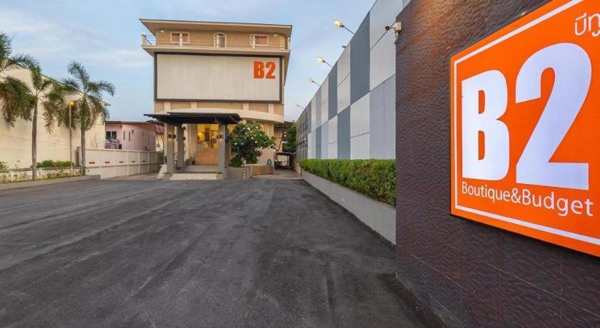 B2 Phitsanulok Boutique & Budget Hotel Zewnętrze zdjęcie